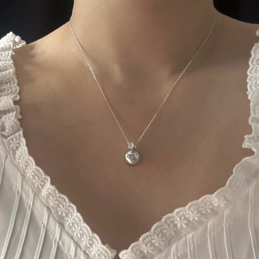 Women's Princess Diana French Classic High-grade Pearl Necklaces