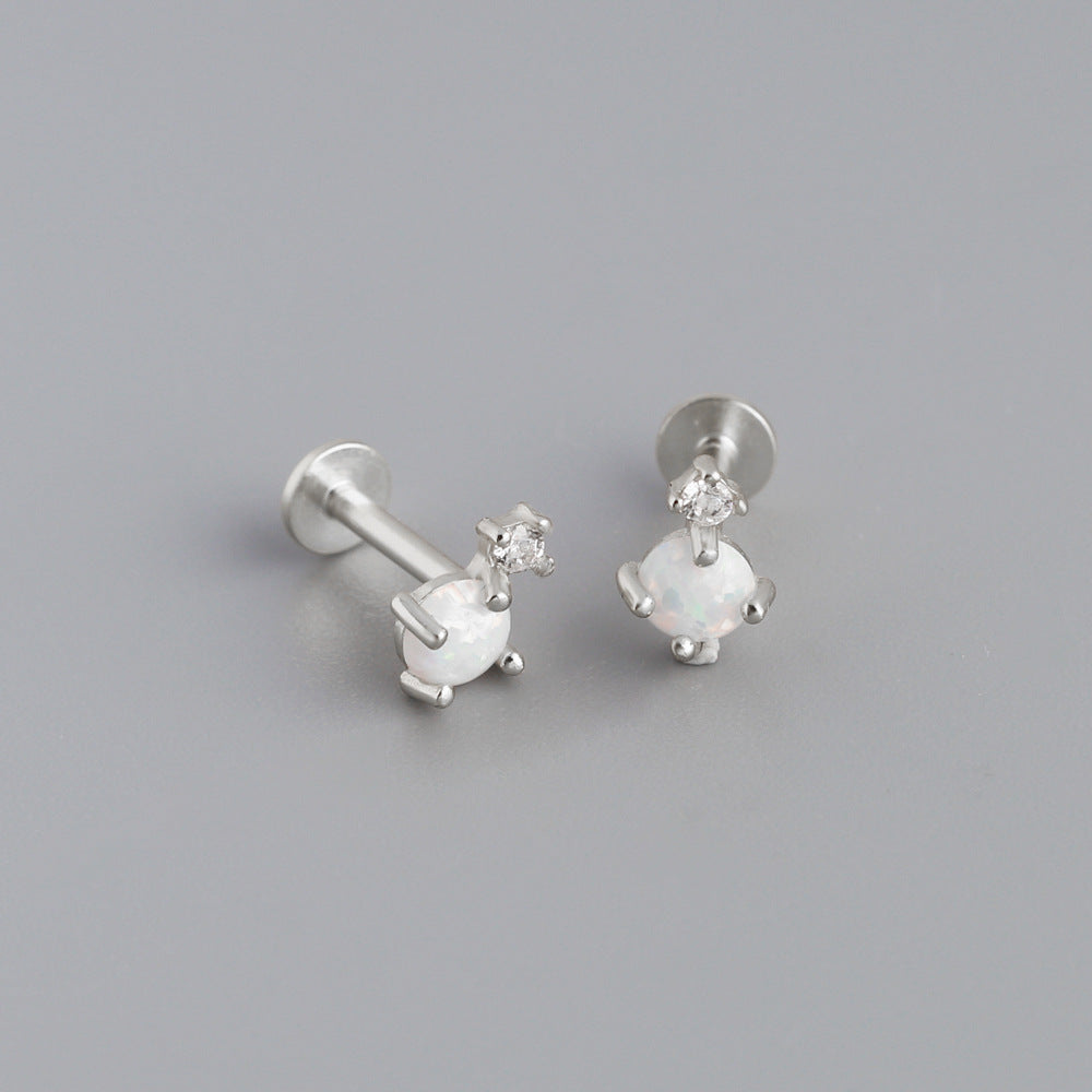Women's Head Piercing Jewelry High-grade Thread Ear Earrings