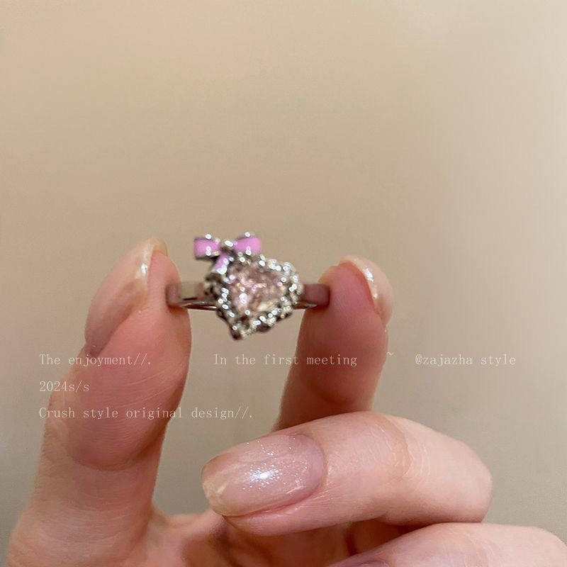 Versatile Personality Niche High Sense Fashionable Rings