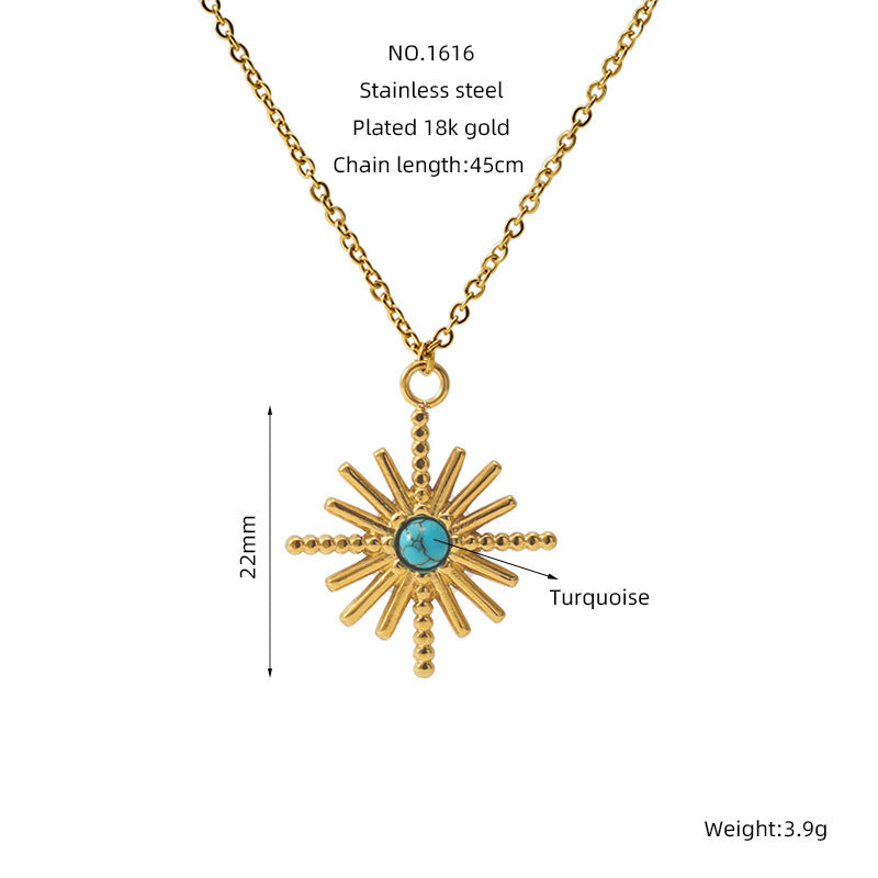 Women's Titanium Steel Special Interest Light Luxury Necklaces