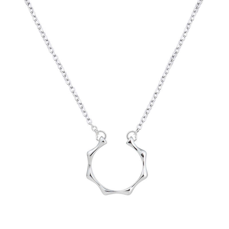 Jewelry Master's Sun Sterling Sier Couple Necklaces