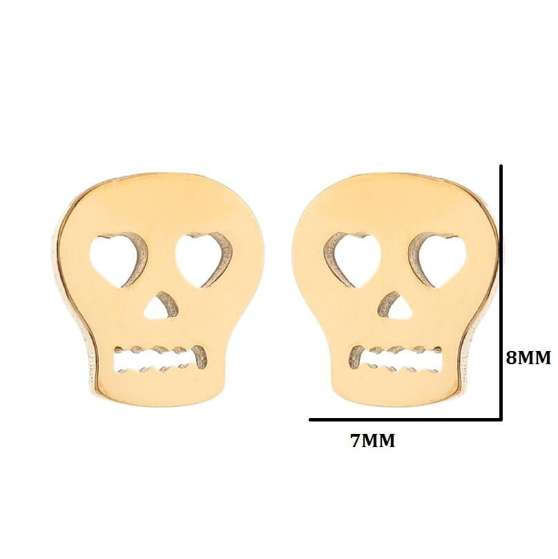 Ear Simple Fashion Halloween Pumpkin Ghost Earrings