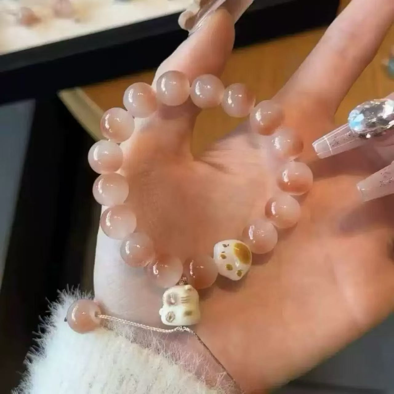Cute Cat Claw Sweet Small People's Bracelet