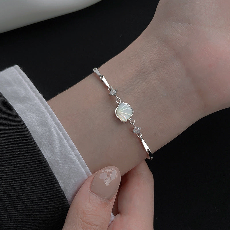Quilt Female Fashion Light Luxury Minority Design High-grade Bracelet