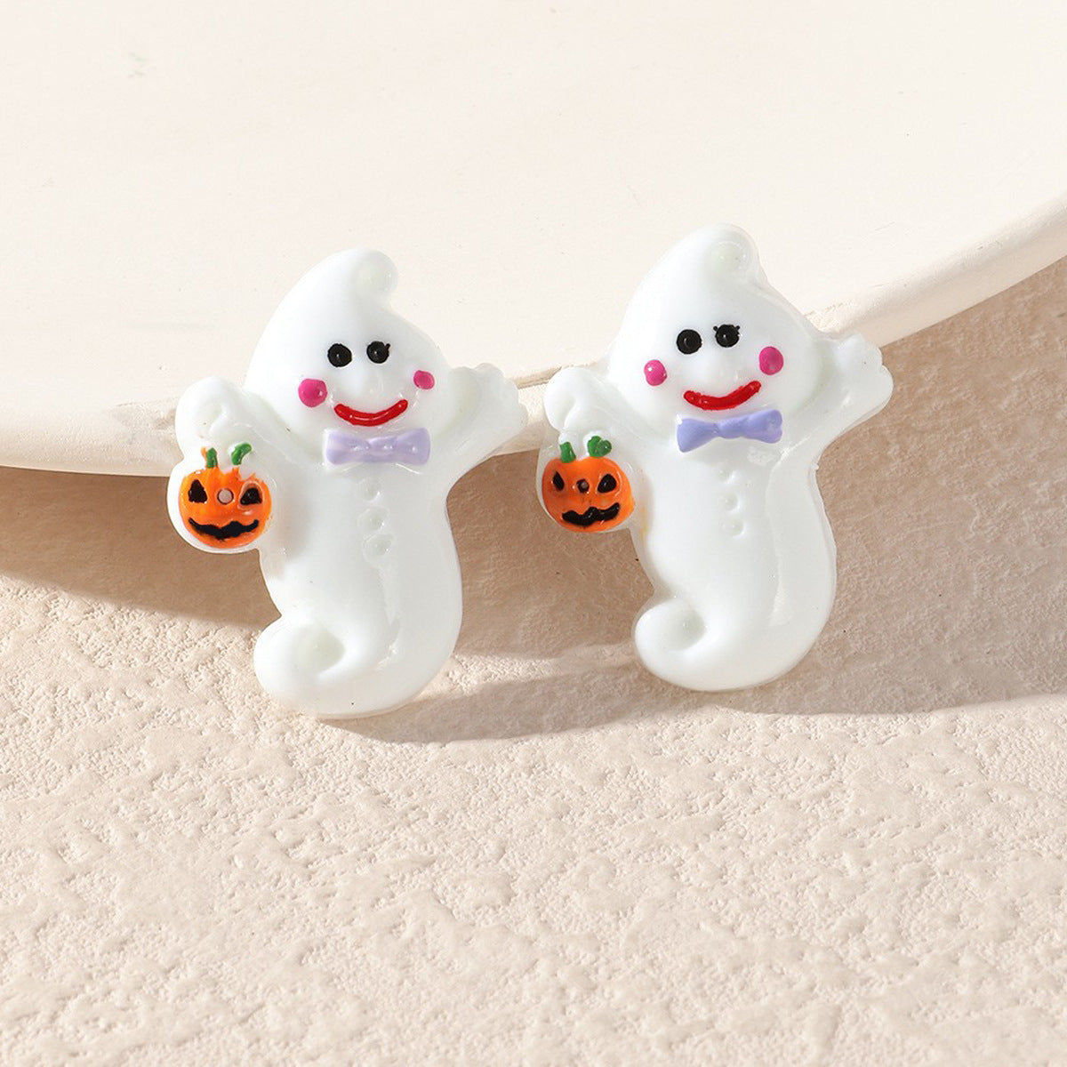 Funny Simulation Ghost Grim Reaper Face Rings