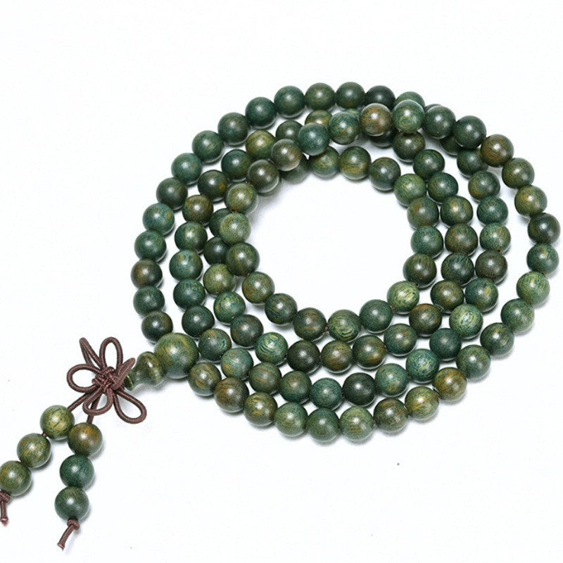 Women's & Men's Sandalwood Beads Old Materials Couple Crafts Bracelets