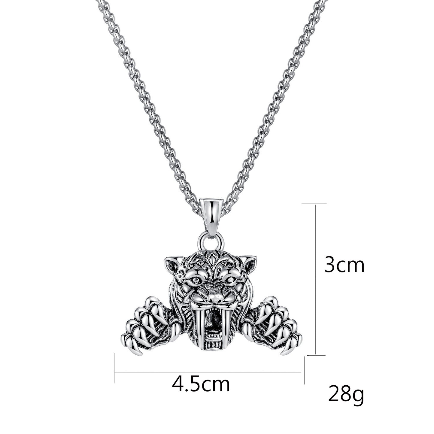 Niche Design Fashion Wind Punk Cuban Necklaces