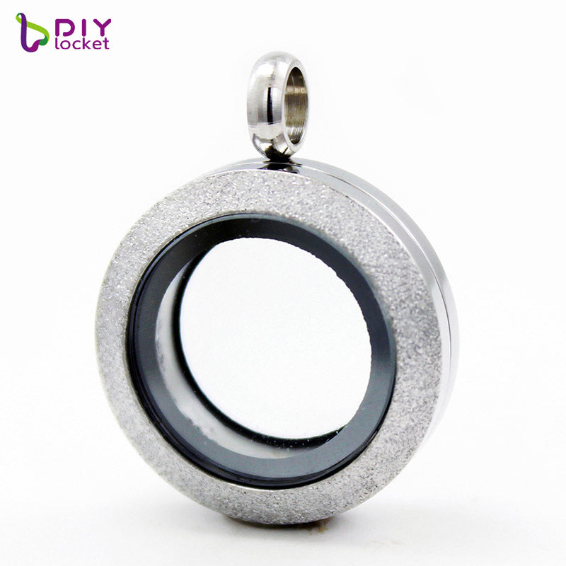 Steel Ornament Binding Transparent Package Can Pendants
