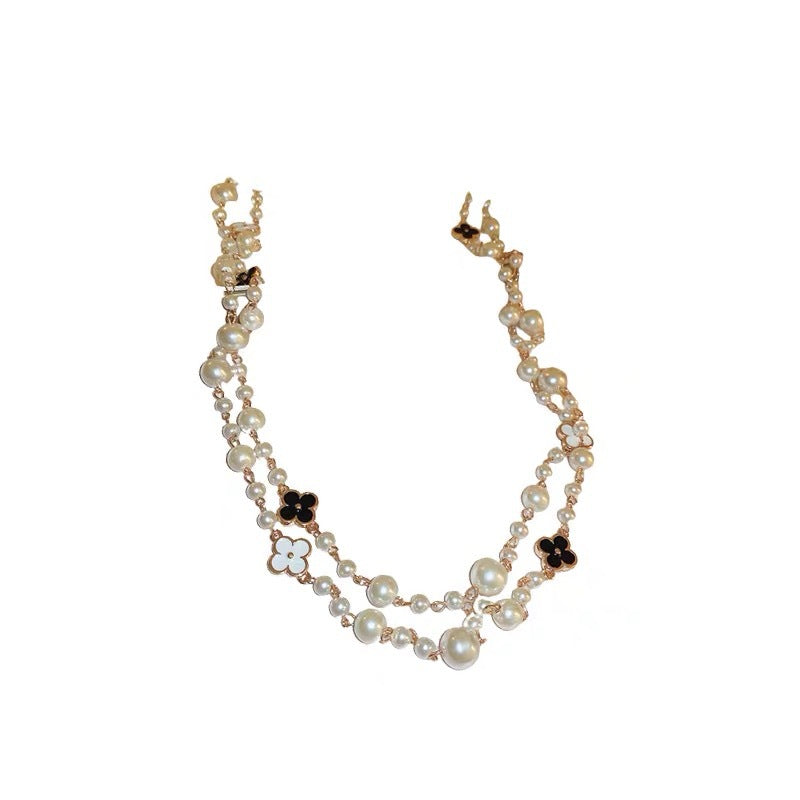 Long Light Luxury High-grade Sweater Chain Necklaces