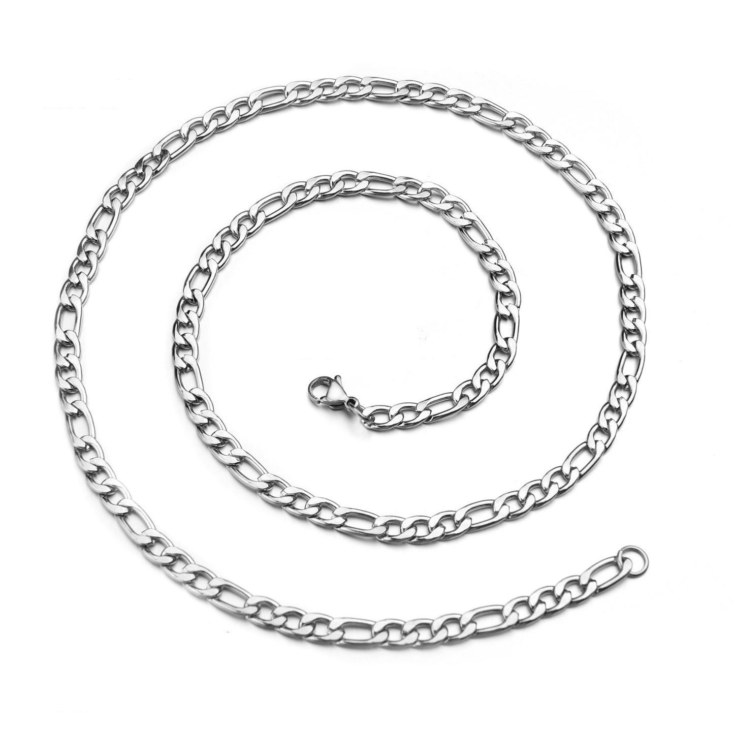Titanium Hip Hop Couple Korean Style Necklaces