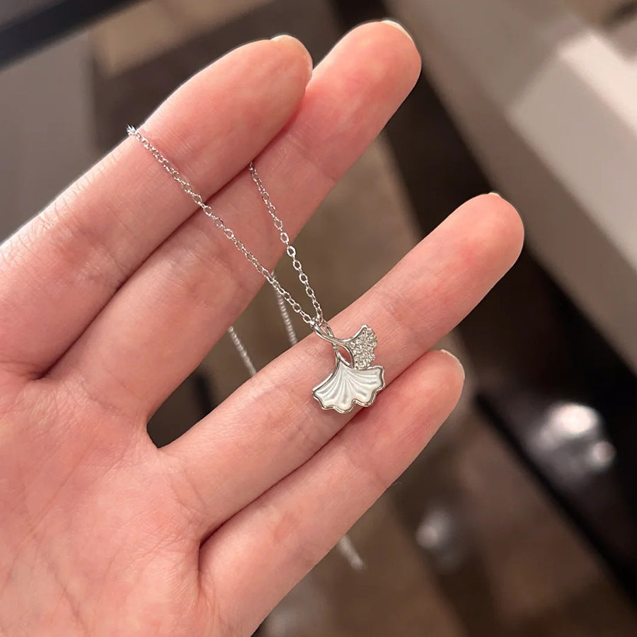 Women's Pull For Simple Light Luxury Titanium Steel Necklaces