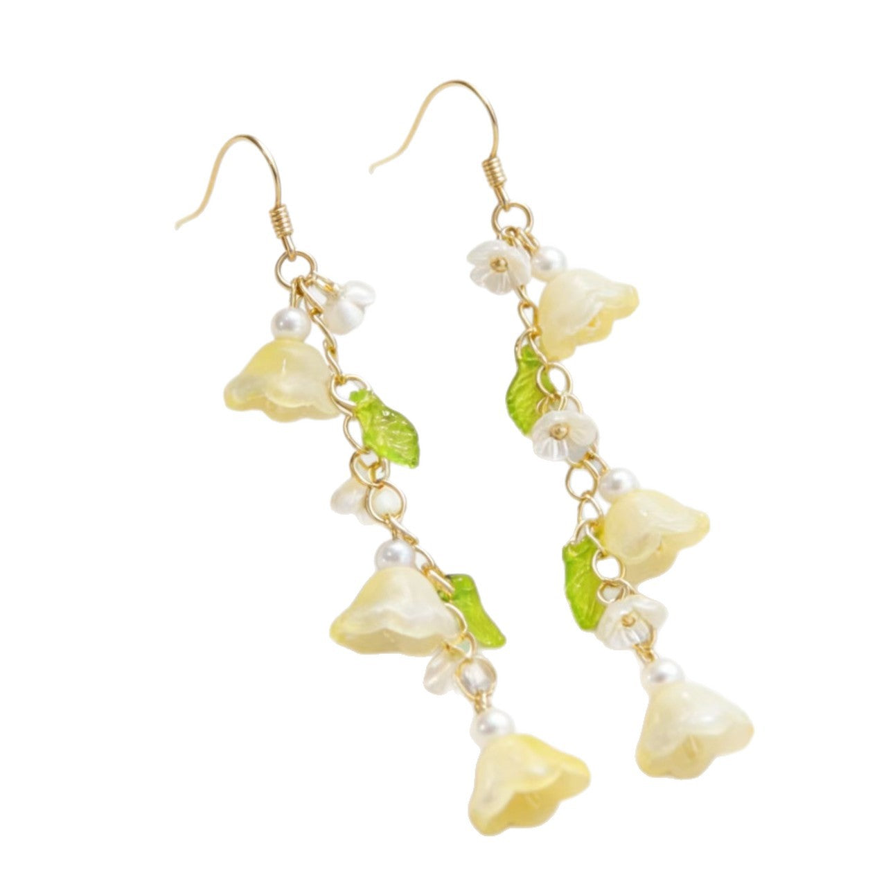 Women's Light Luxury High-grade Long Pearl Tassel Spring Earrings
