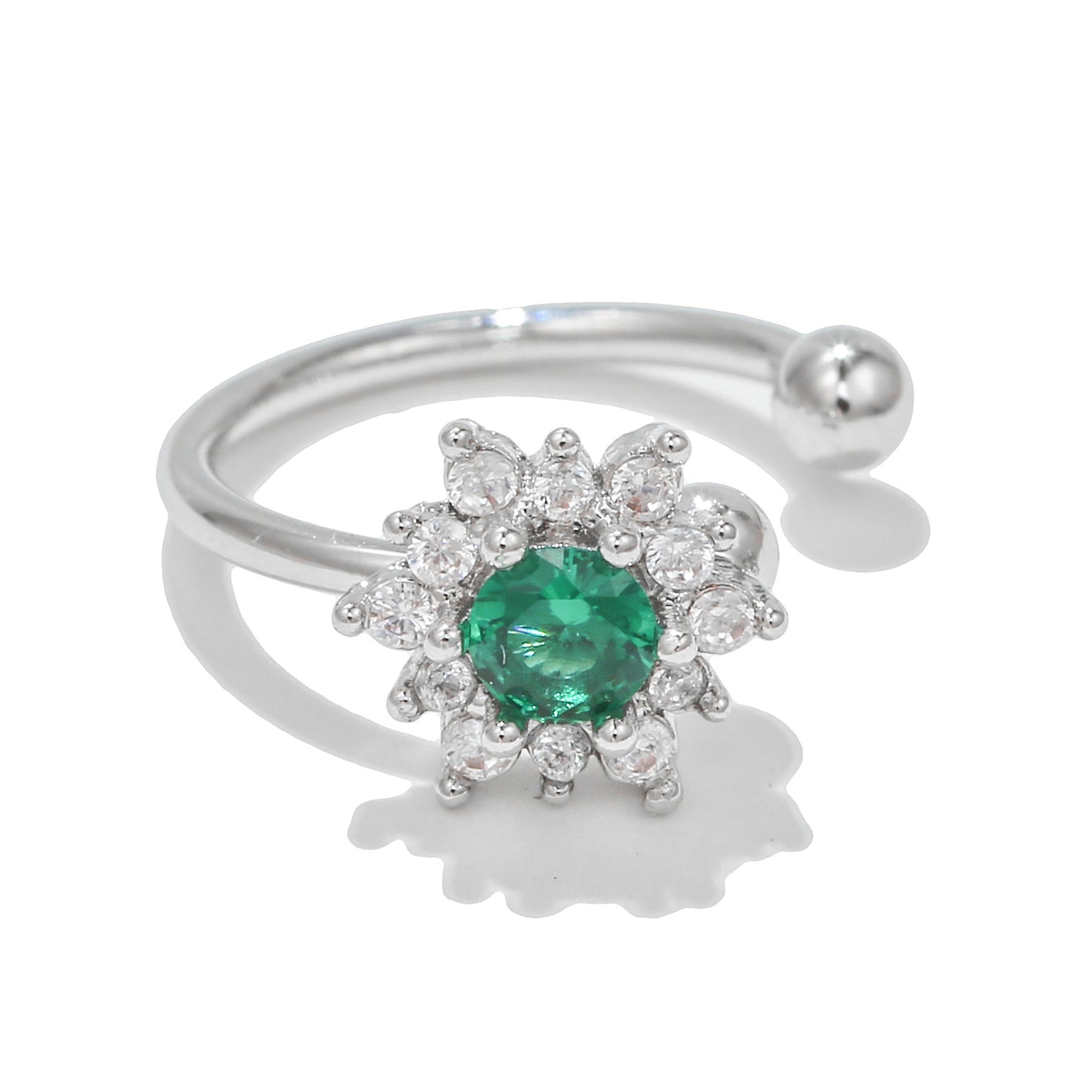 Clip Personality Simple Style Girlish Without Earrings
