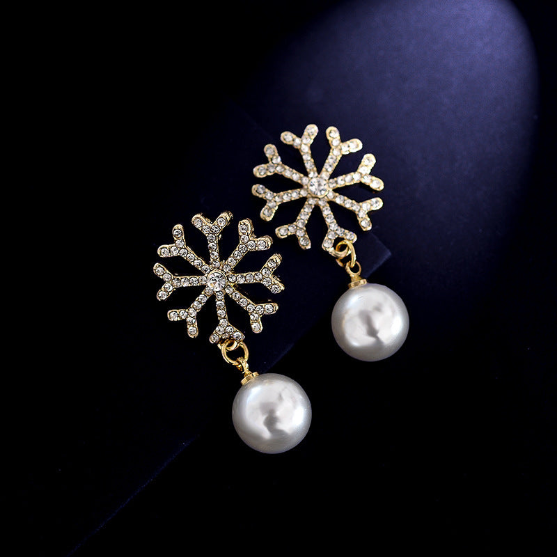 Women's Sier Light Luxury Long Tassel Exaggerated Earrings