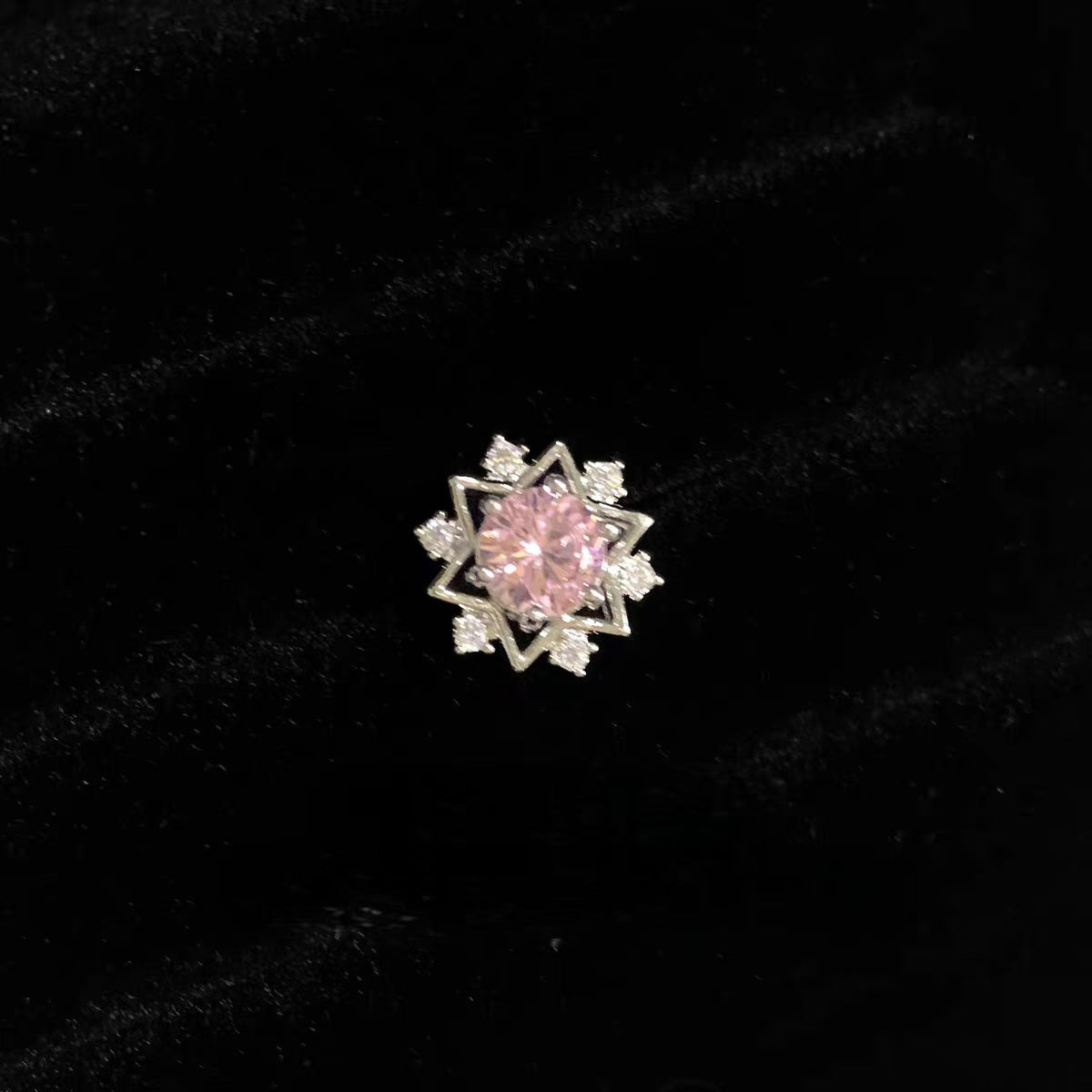Women's Snowflake Sun Flower Ear High-grade Affordable Luxury Fashion Temperament Earrings