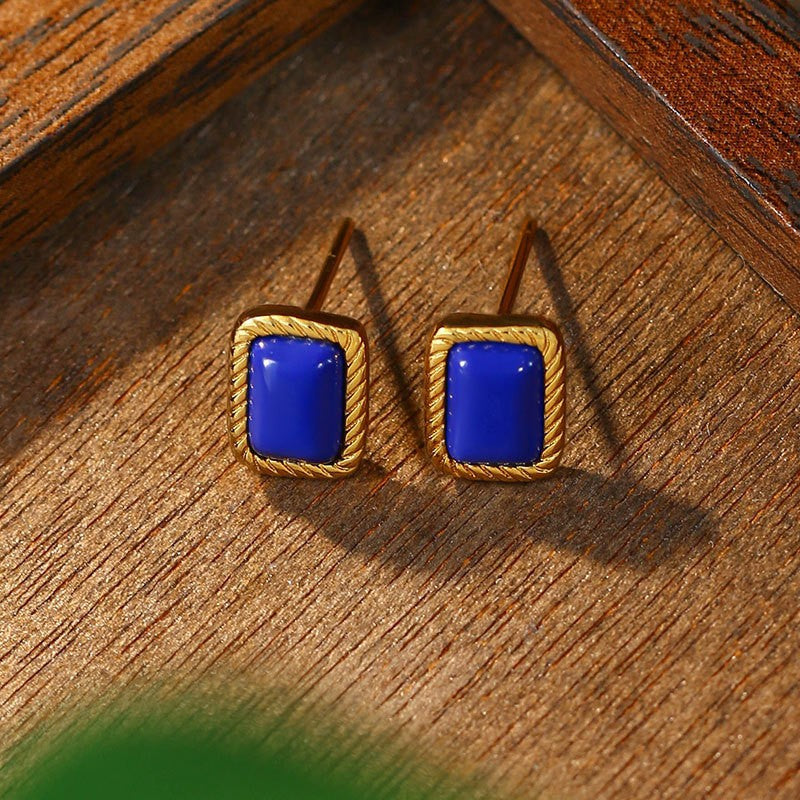 Women's Enamel Filigree Icing On The Cake Earrings