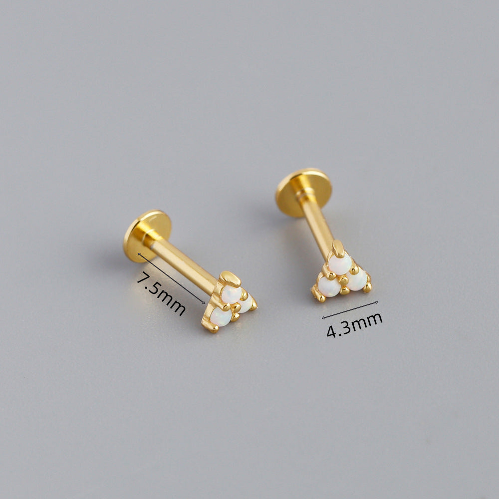 Women's Head Piercing Jewelry High-grade Thread Ear Earrings