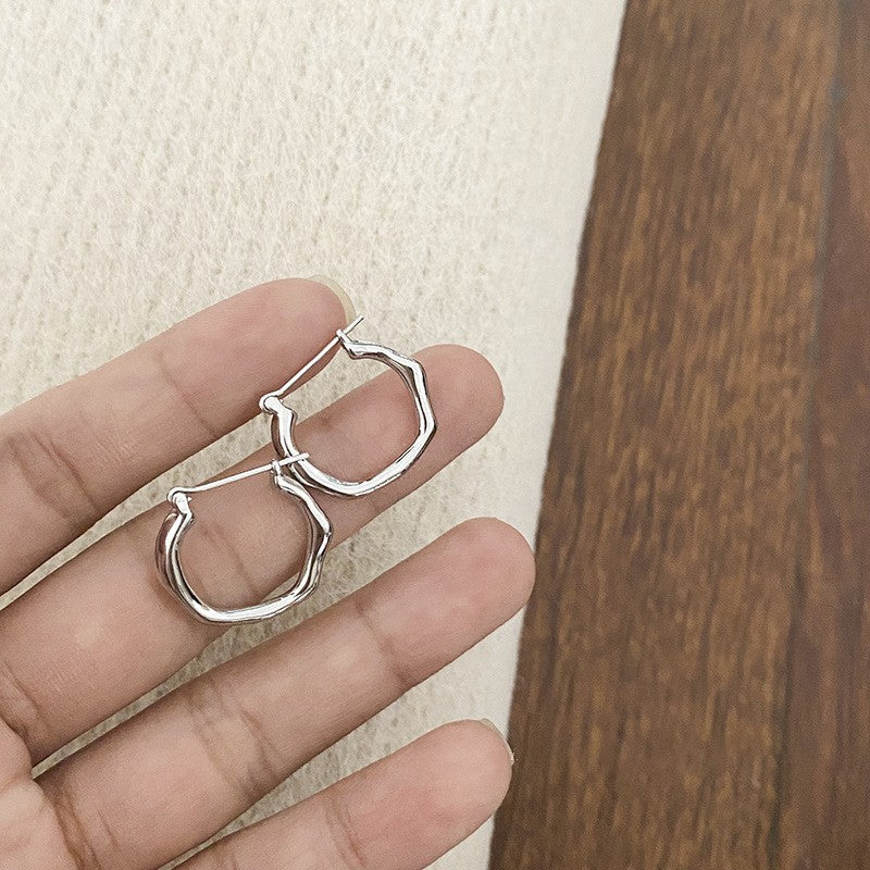 Women's High Sense Simple Ear Clip Design Rings
