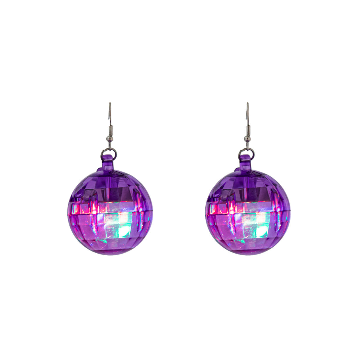 Colorful Laser Reflecting Light Balls Nightclub Pendants