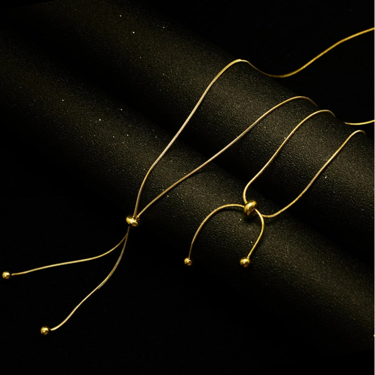 Women's Bones Gold Simple Titanium Steel No Fading For Necklaces