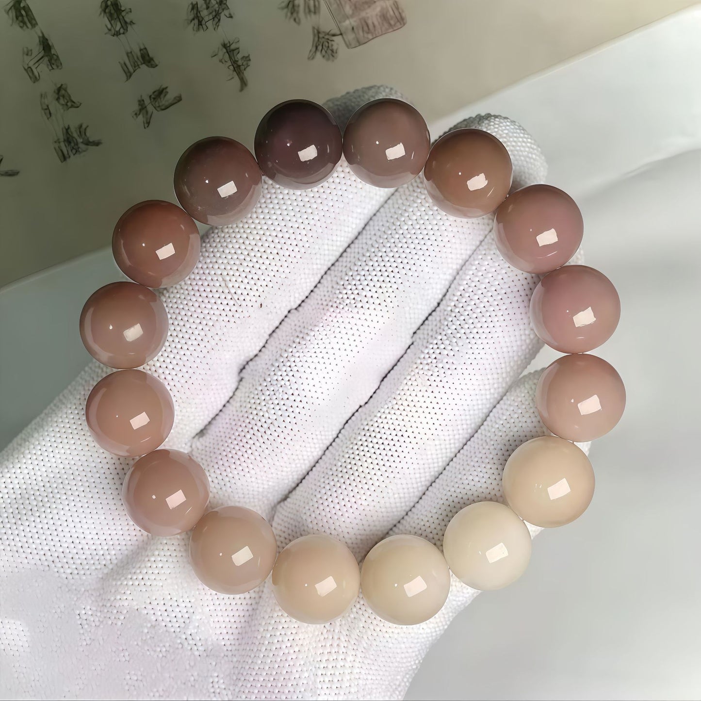 Female Hand Toy Pliable Temperament Simple Decompression Crafts Barrel Shaped Bracelet