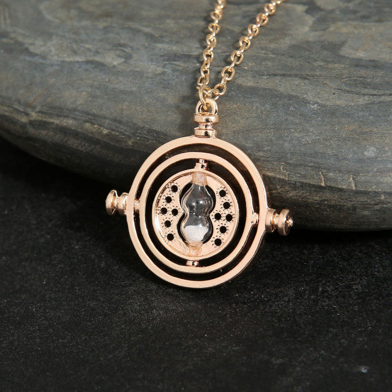 Potter Time Converter Hourglass Series Sweater Necklaces