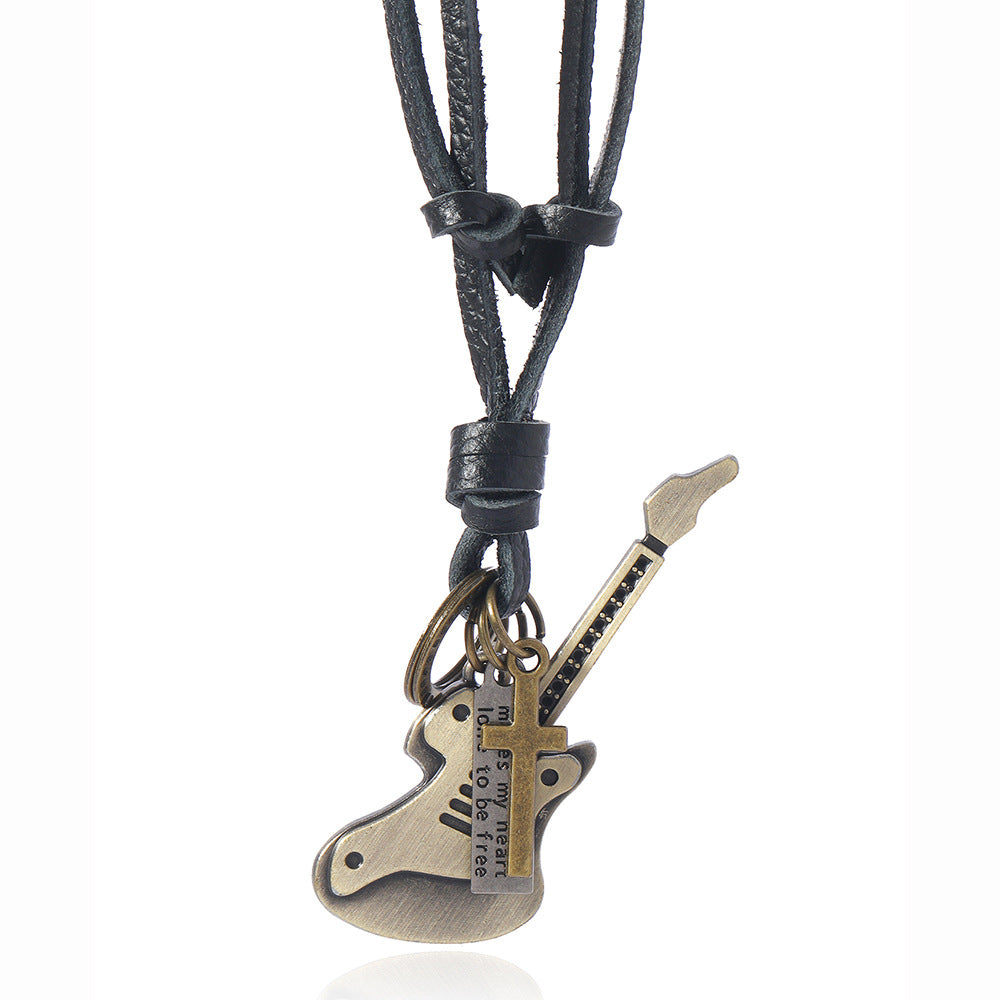 Women's & Men's Personality Fashion Trend Clothing Accessories Simple Necklaces