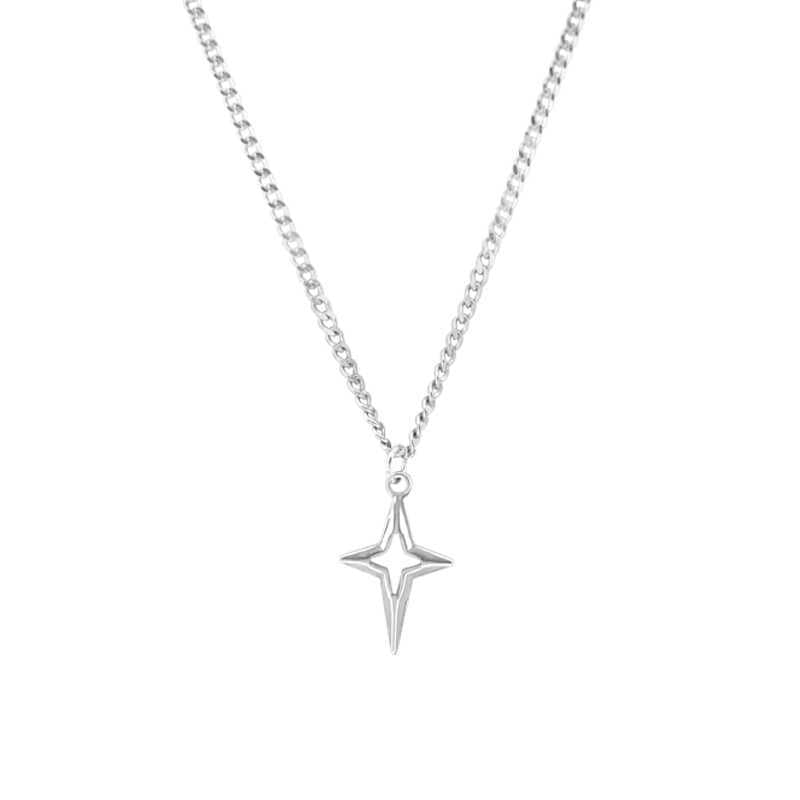 Simple Hip Hop Personalized Punk Niche Boys Cold Necklaces