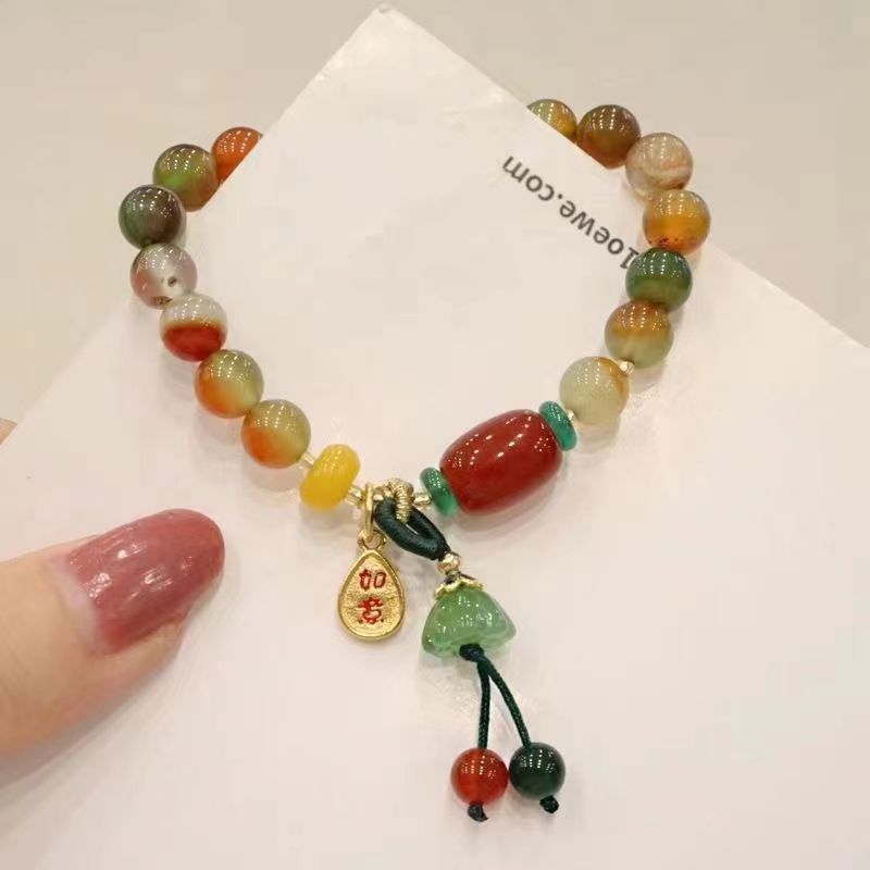 Lucky To Light Luxury Minority Exquisite Birthday Bracelets