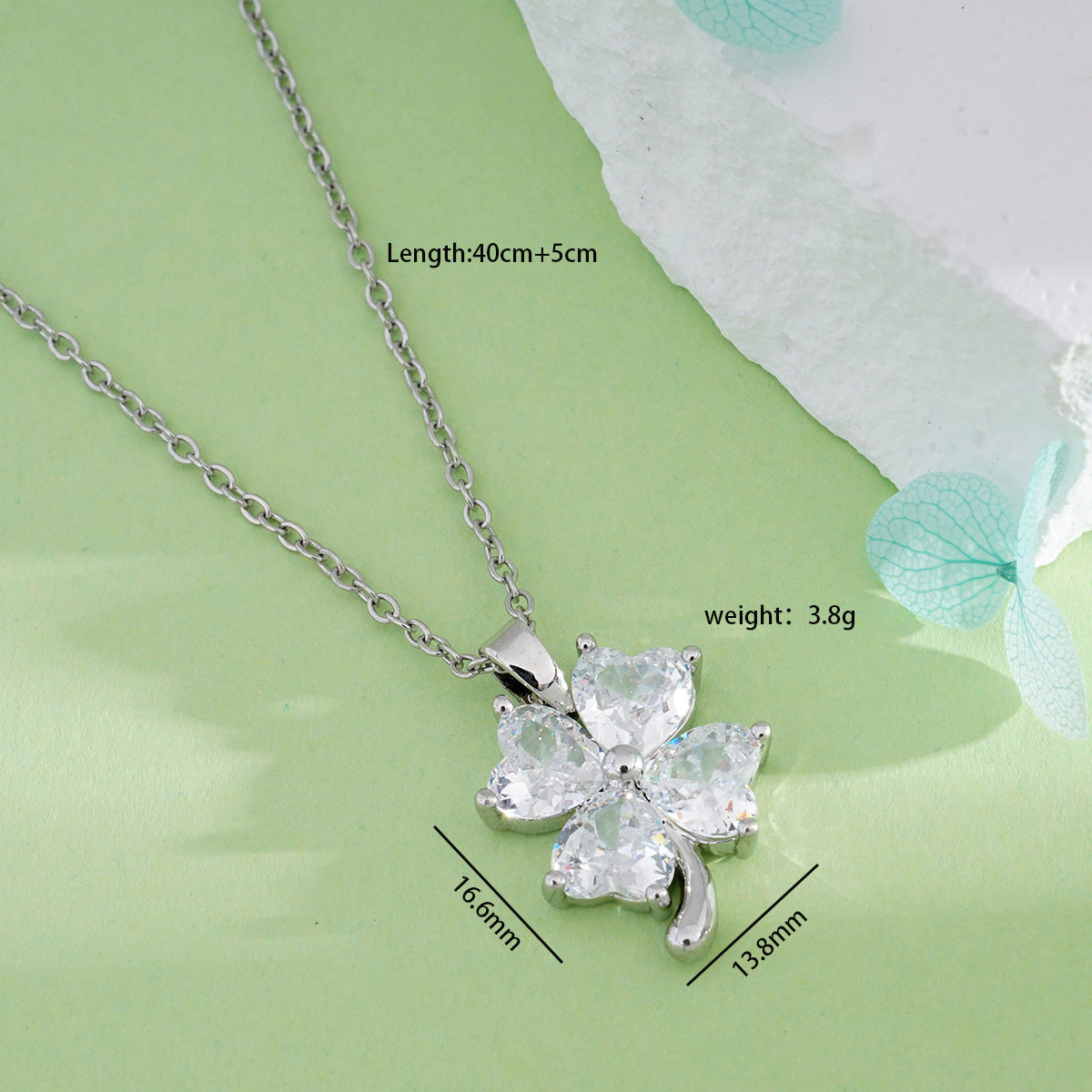 Women's Temperament Wild Titanium Steel Clavicle Chain Necklaces