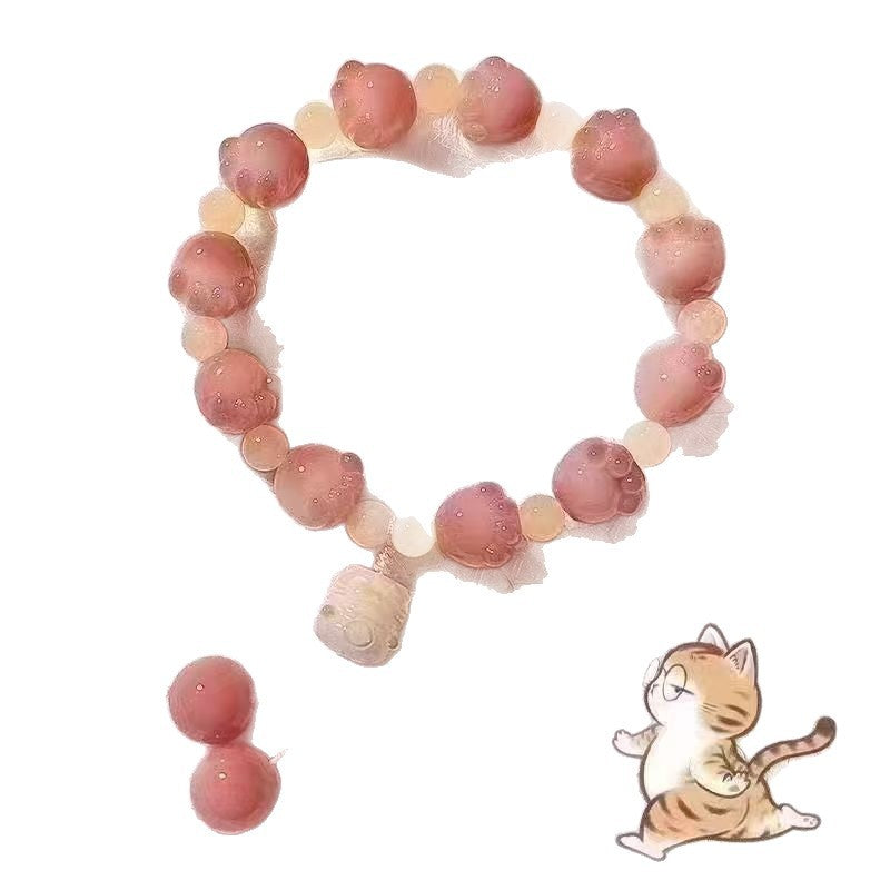 Root Cat's Paw Large Intestine Crafts Bracelets