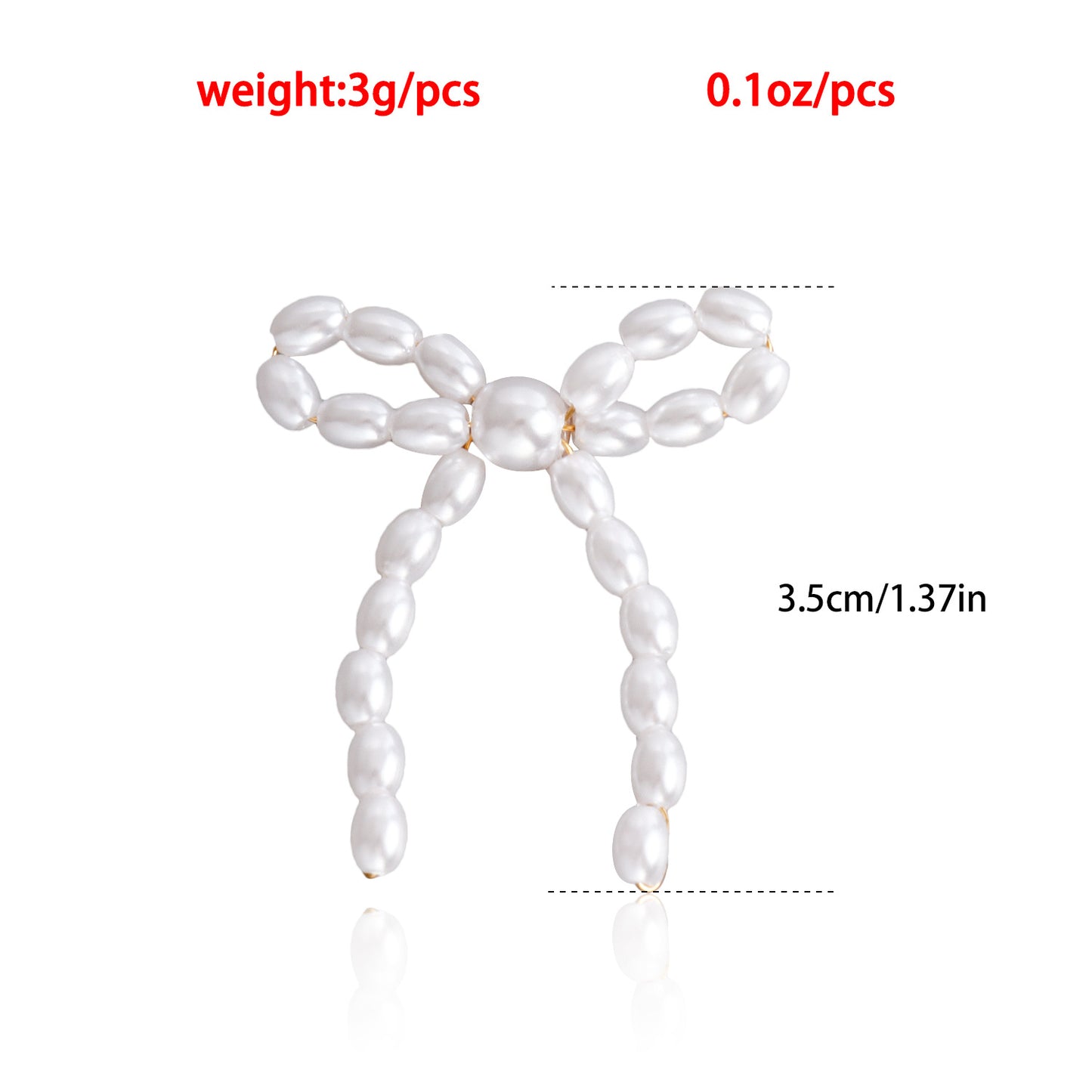 Women's Ornament Retro Imitation Pearl Bowknot Floral Earrings