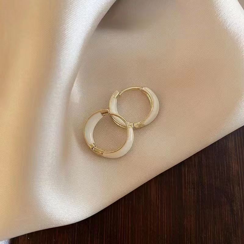 Dripping Irregular Clip Simple Niche Design Personalized Rings