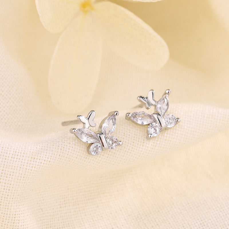 Cute Sweet Small Exquisite Summer Everyday Earrings