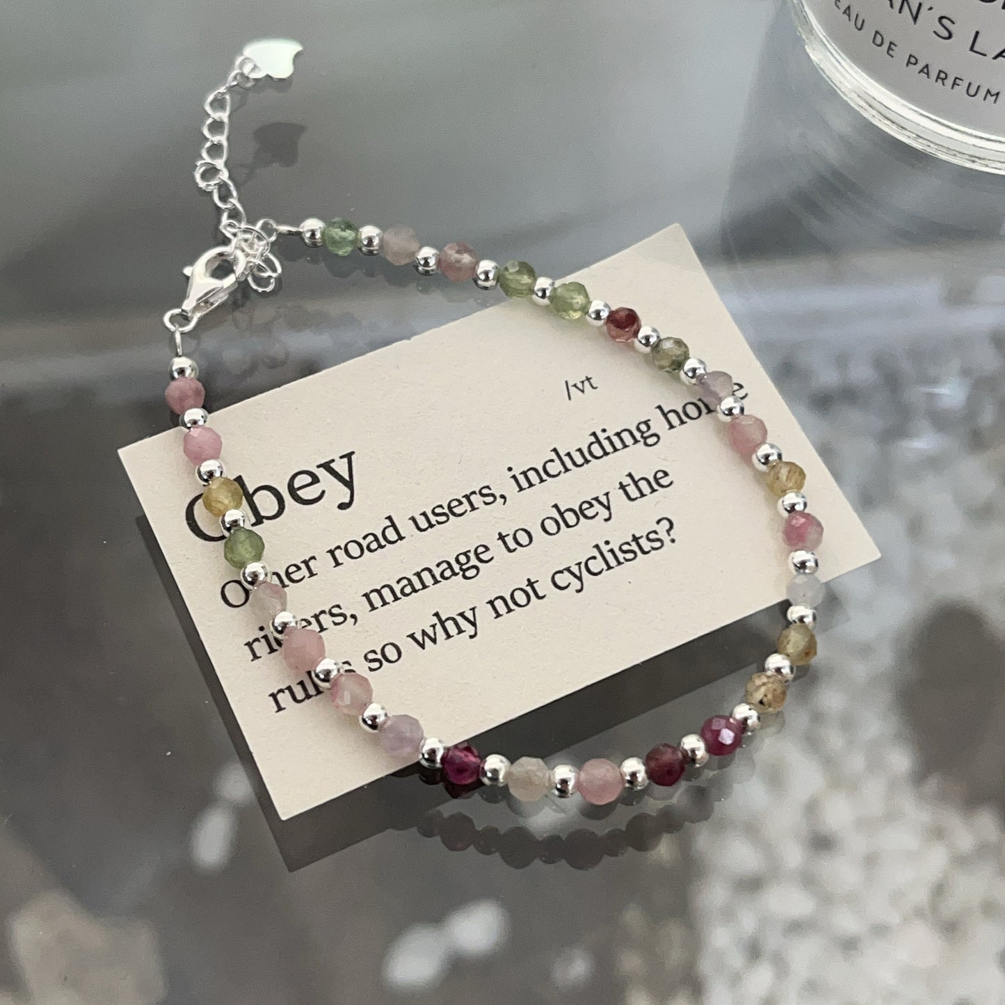 Beads Broken Series Handmade Chain String Simple Bracelets