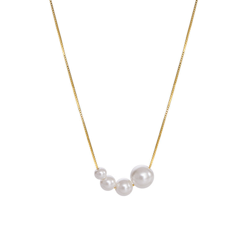 Female Light Luxury Minority Clavicle Chain Necklaces