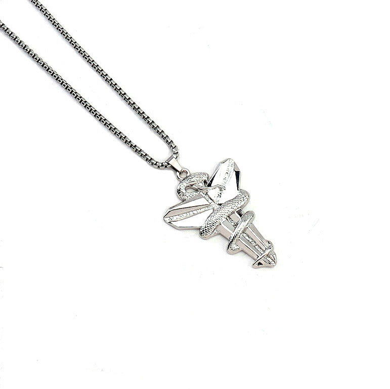 Kobe Viper Mamba Cross Boys Ornament Necklaces