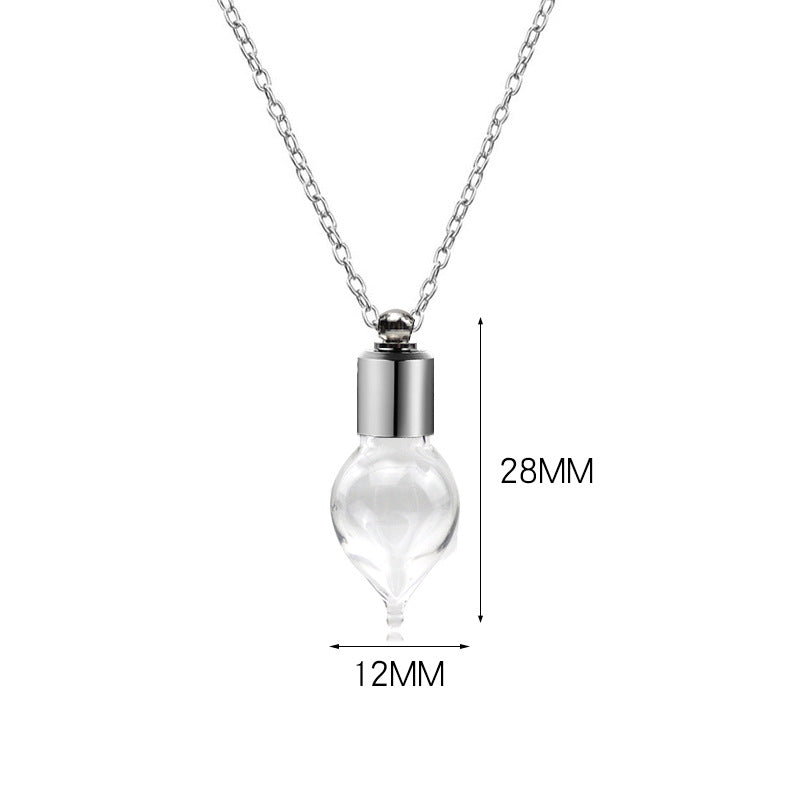 Bottle Twist Wire Can Be Opened Necklaces