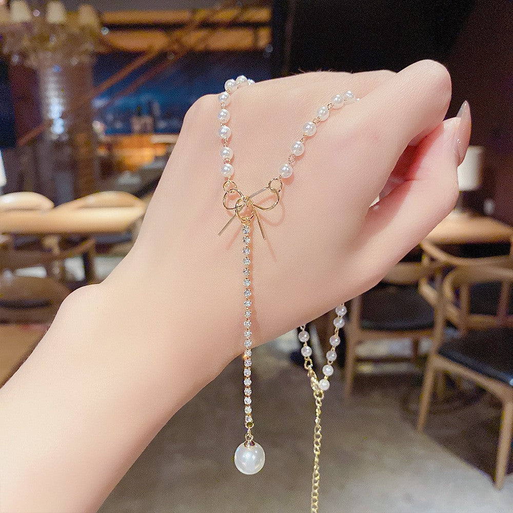 Women's Luxury Titanium Steel For Niche Design Necklaces