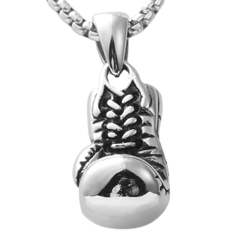 Popular Ornament Vintage Viking Boys Titanium Steel Necklaces