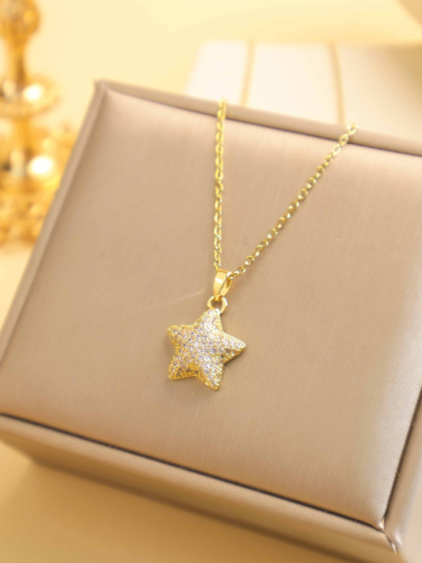 Women's Summer Fashion Titanium Steel High-grade Necklaces