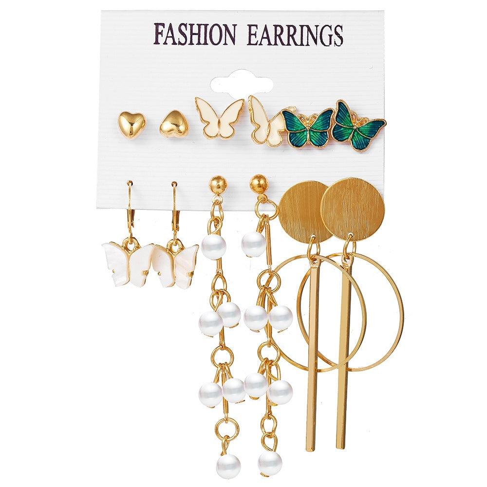 Women's Of Creative Simple Acrylic Retro Temperament Earrings