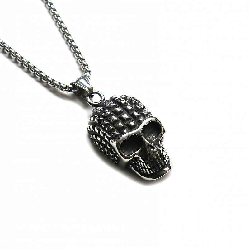 Popular Ornament Vintage Viking Boys Titanium Steel Necklaces