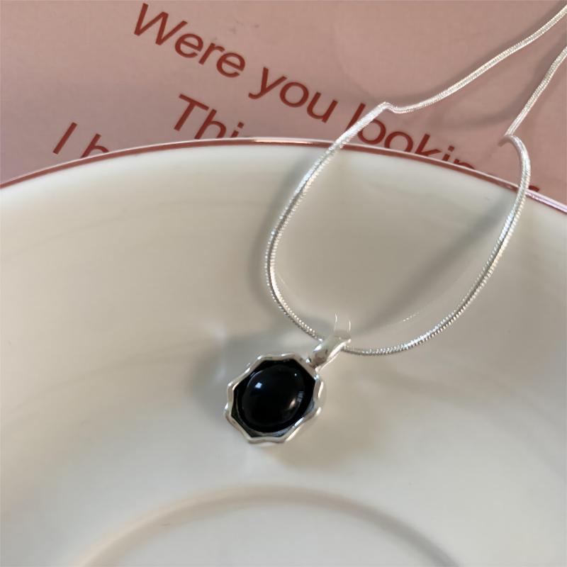 Does Not Fade Female Summer High Sense Minimalist Rhinestone Necklaces
