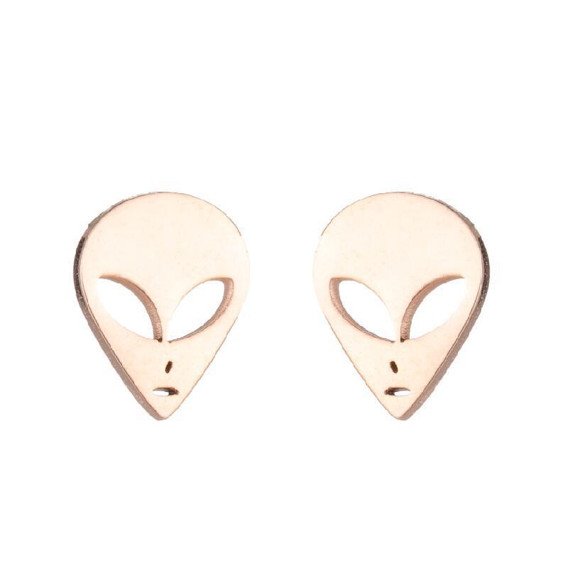 Ear Simple Fashion Halloween Pumpkin Ghost Earrings