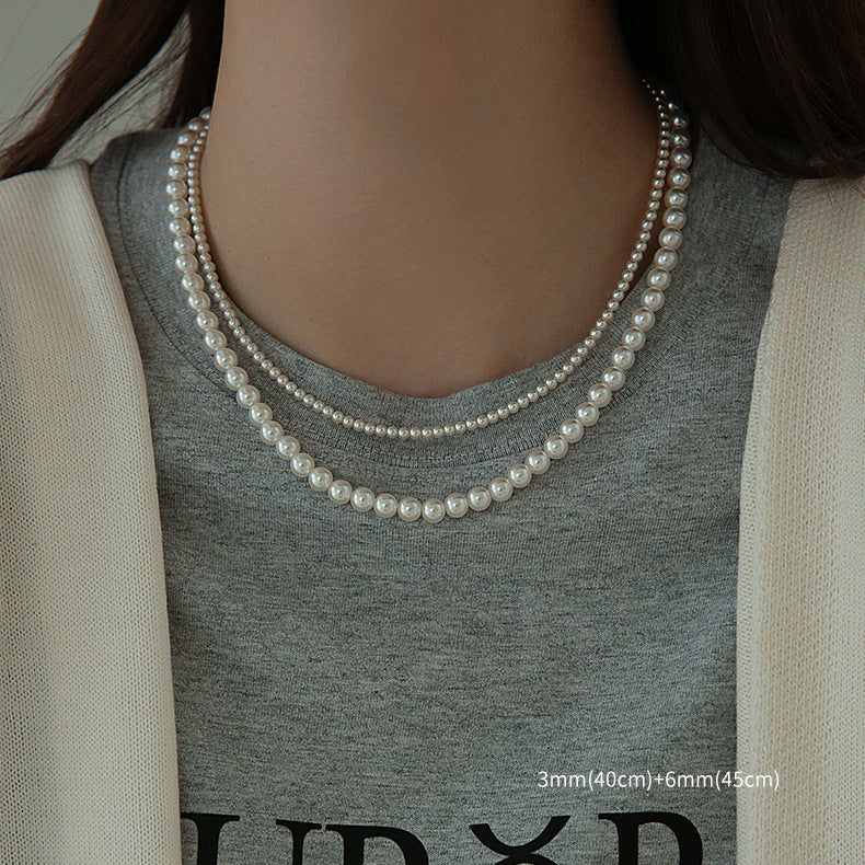 Female Niche High Sense Temperament Wild Necklaces