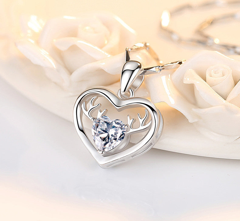 Luxury Minority Design Girlfriend Birthday Present Necklaces