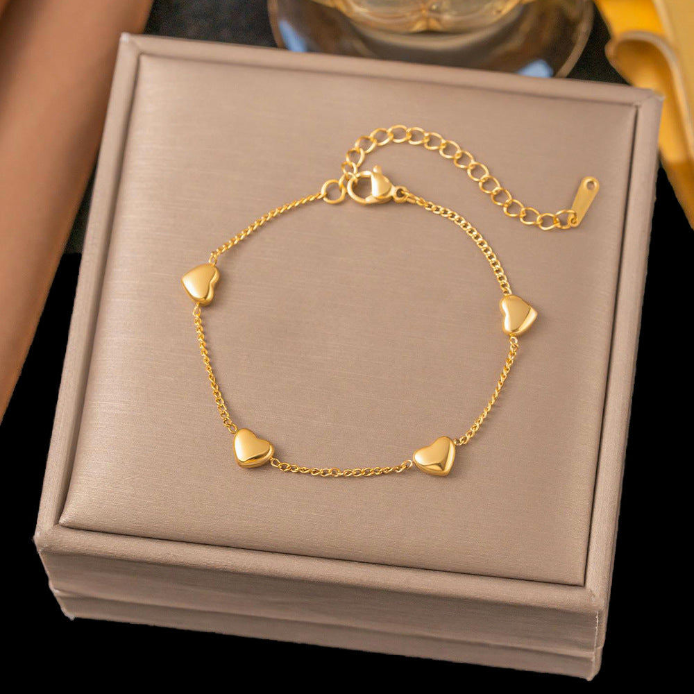 Female Clavicle Chain Neck Do Not Necklace