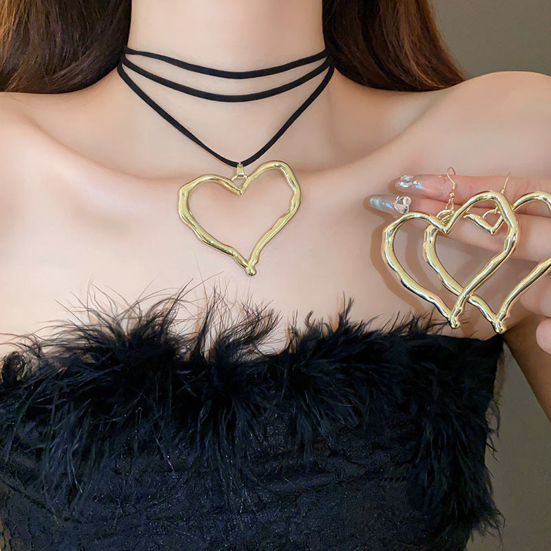 Women's High-grade Accessories Clavicle Chain Super Shiny Necklaces