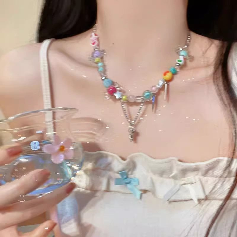 Female Niche High-grade Versatile Light Luxury Clavicle Necklaces
